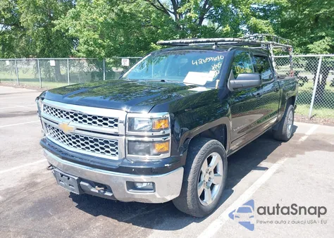 2015 Chevrolet Silverado 1500 z USA, uszkodzony, nr VIN 3GCUKREC8FG221711